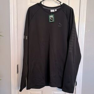 Puma bonded Longsleeve tshirt NWT XXL